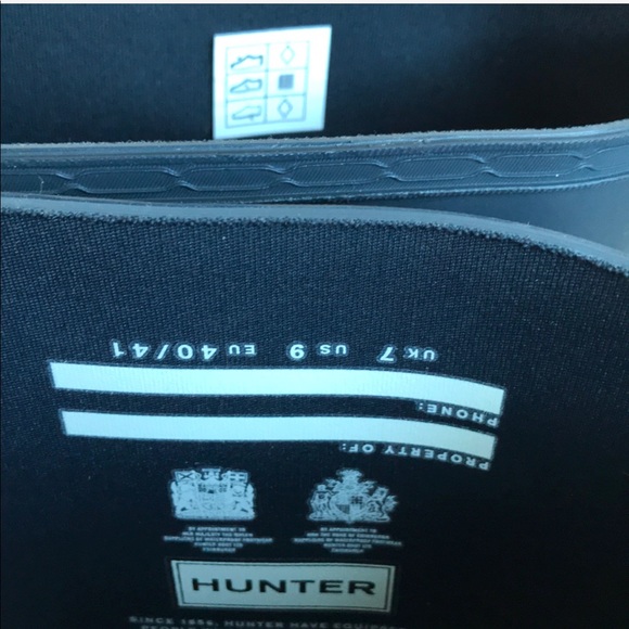 New Hunter Huntress Tall Rain Boots 💂 - Picture 7 of 8